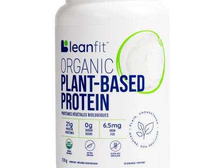 LeanFit - Plant Protein - Plain, 715 g Fashion