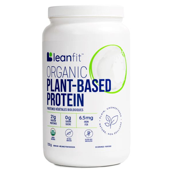 LeanFit - Plant Protein - Plain, 715 g Fashion