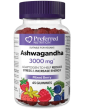 Preferred Nutrition - Ashwagandha 3000 mg, 45 Gummies For Cheap