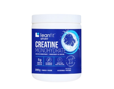 LeanFit - Creatine Monohydrate Unflavoured, 300 g Fashion