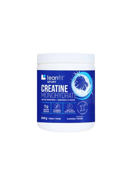 LeanFit - Creatine Monohydrate Unflavoured, 300 g Fashion