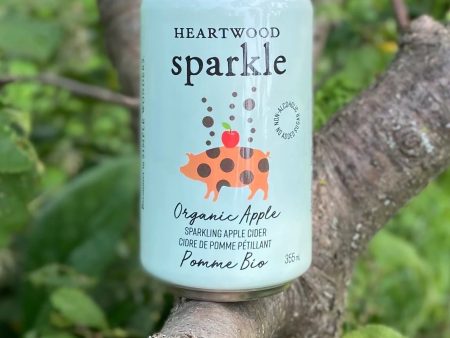 Heartwood Sparkle - Sparkling Apple Cider, 355 mL For Sale