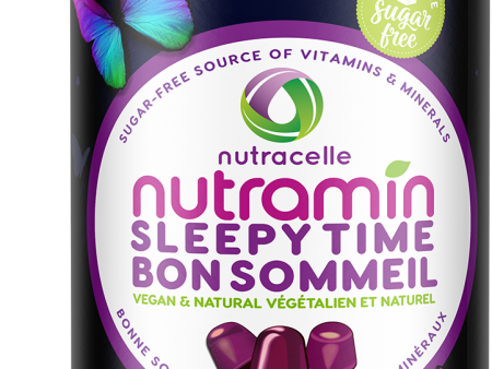 Nutramin - Sleepy Time Vitamin Vegan Gummies, 90 Gummies Online