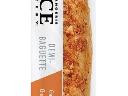 Ace Bakery - Cheddar & Onion Demi Baguette, 200 g Supply