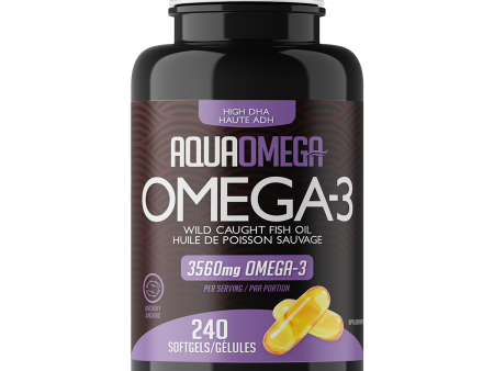 AquaOmega - High DHA Omega-3, 240SG Fashion