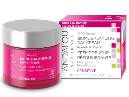 Andalou Naturals - 1000 Roses Biome Balancing Day C, 50 g Hot on Sale