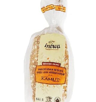 Inewa - Whole Grain Kamut Sourdough, 550 g Online Hot Sale