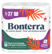 Bonterra - Bath Tissue Rolls - 3 Ply, 9 Count Hot on Sale