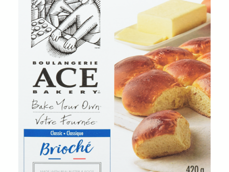 Ace Bakery - BYO Brioche, 420 g Discount