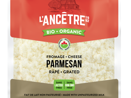 L Ancetre - Organic Grated Parmesan, 125 g Online Sale