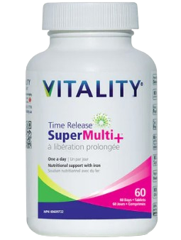 Vitality Products - Time Release Super Multi+, 60 Tablets Online