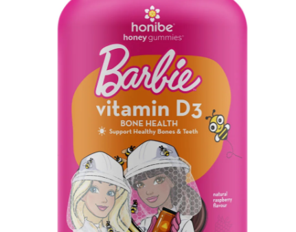 Honibe - Barbie - Vitamin D3, 60 Gummies Cheap