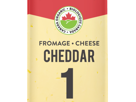 L Ancetre - Organic 1 Year Old Cheddar, 200 g Hot on Sale