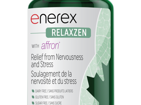 Enerex - Relaxzen, 60 Capsules For Discount