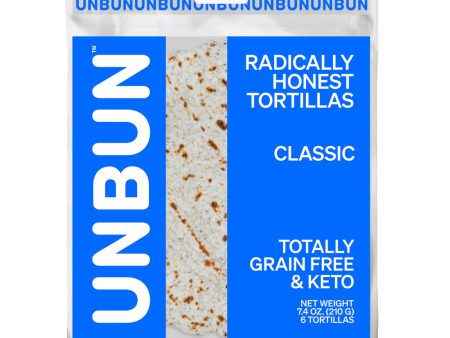 unBun by Keto Buns - UnTortillas, 210 g Fashion