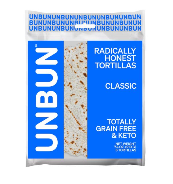 unBun by Keto Buns - UnTortillas, 210 g Fashion