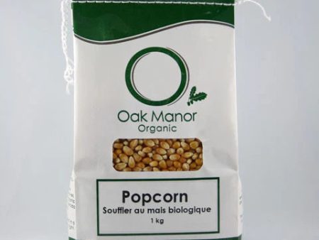 Oak Manor - Popcorn - Unpopped, 1 kg For Discount