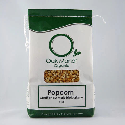 Oak Manor - Popcorn - Unpopped, 1 kg For Discount