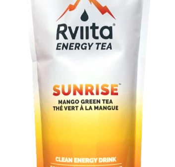 Rviita Energy Tea - Sunrise Mango Energy Tea, 355 mL Online Sale