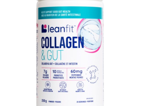 LeanFit - Collagen & Gut, 250 g Supply