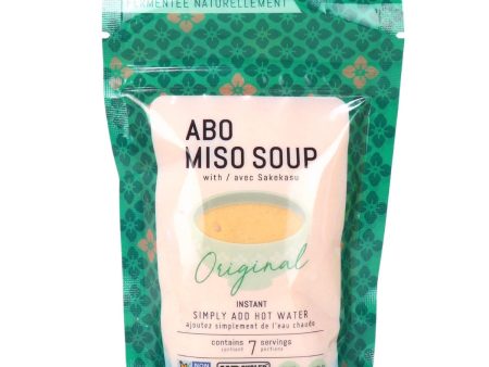 Abokichi - Miso Soup - Original, 140 g For Sale