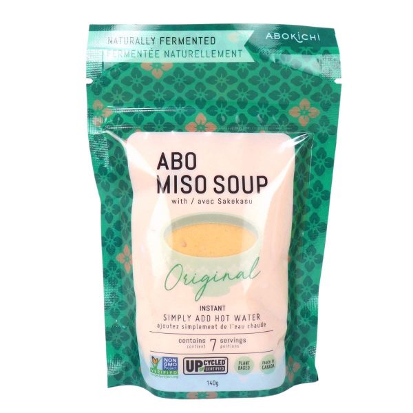 Abokichi - Miso Soup - Original, 140 g For Sale