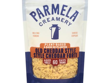 Parmela Creamery - Shredded Cheddar Style, 198 g Cheap