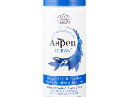 AspenClean - Super Scrub Powder, 340 mL For Sale