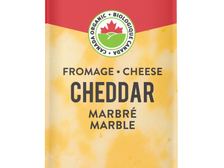 L Ancetre - Organic Marble Cheddar Cheese, 200 g For Discount