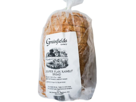 Grainfields Bakery - Super Flax Kamut, 600 g Cheap