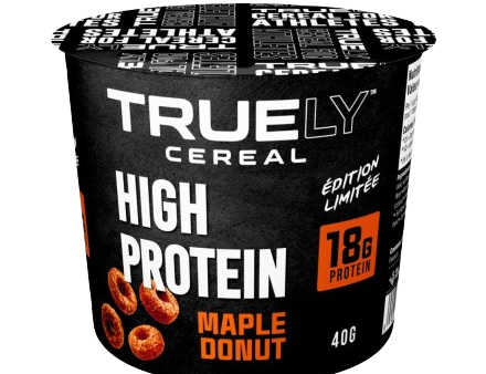 Truely Cereal - Maple Donut, 40 g Online Sale