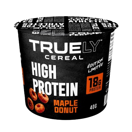 Truely Cereal - Maple Donut, 40 g Online Sale