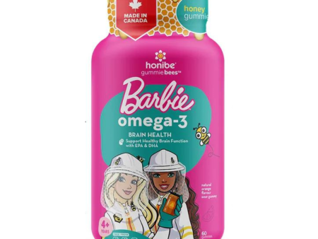 Honibe - Barbie Omega 3, 60 Gummies For Cheap