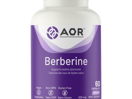 AOR - Berberine, 60 Softgels For Discount