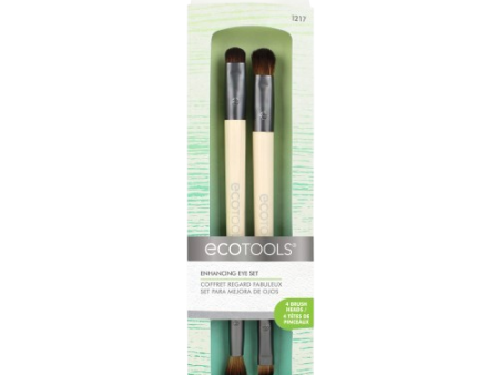 Eco Tools - Eye Enhancing Set, Each For Cheap