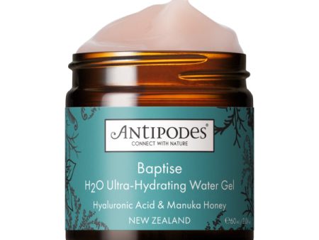 Antipodes - Baptise Hydrating Water Gel, 60 mL Fashion