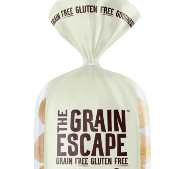 The Grain Escape - Grain & Gluten Free - Plain Bagels, 328 g Hot on Sale