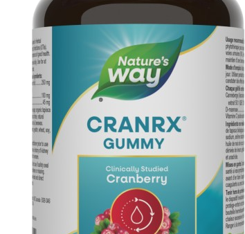 Nature s Way - CranRx Gummies, 60 Gummies For Sale