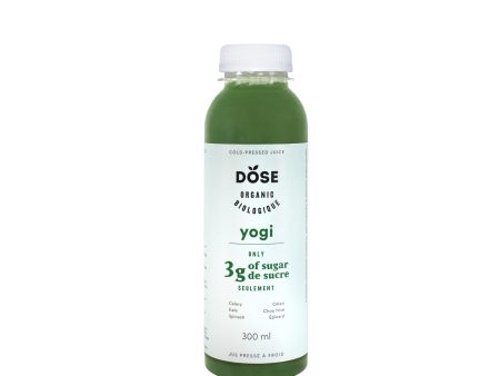 Dose - Yogi Organic Cold Pressed Juice, 300 mL Hot on Sale