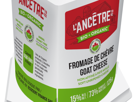 L Ancetre - Organic Spreadable Goat Cheese, 125 g Sale