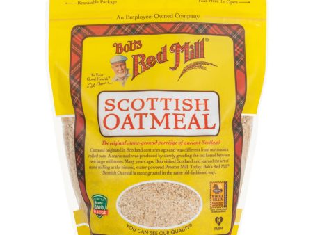 Bob s Red Mill - Scottish Oatmeal, 567 g Sale