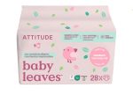 Attitude - Baby Diapers Newborn, 28 Count Fashion