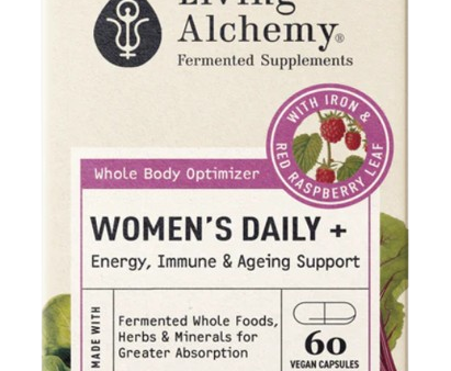 Living Alchemy - Daily+ Women s - Whole Body Optimizer, 60 Vcaps Online Sale