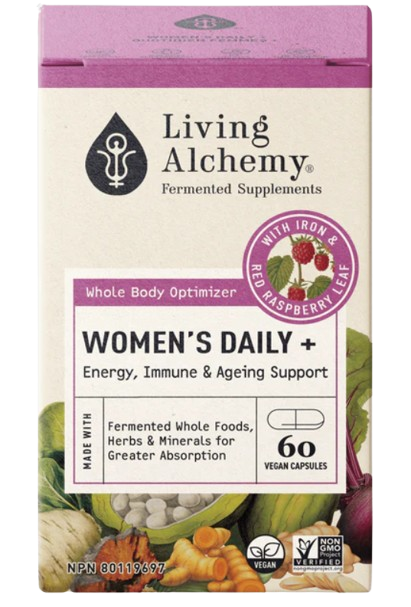 Living Alchemy - Daily+ Women s - Whole Body Optimizer, 60 Vcaps Online Sale