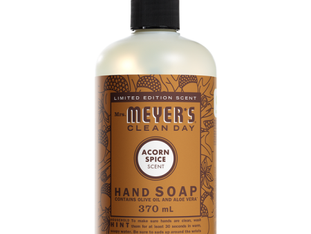 Mrs. Mays Naturals - Hand Soap - Acorn Spice, 370 mL Online now