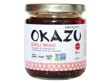 Okazu - Chili Miso, 230 mL Supply