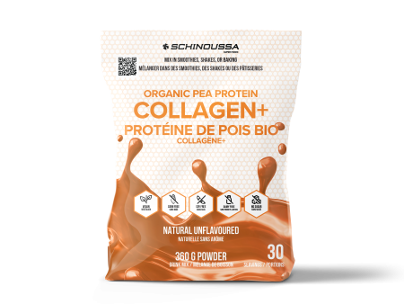 Schinoussa - Pea Protein Collagen+, 360 g Fashion