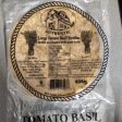 J&D Peters - Tomato Basil Tortillas - Large, 408 g Sale