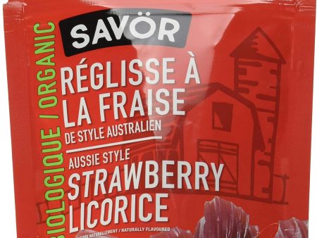 Savor - Strawberry Licorice, 200 g Sale