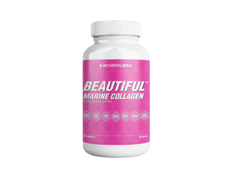 Schinoussa - Beautiful Marine Collagen, 90 Capsules on Sale